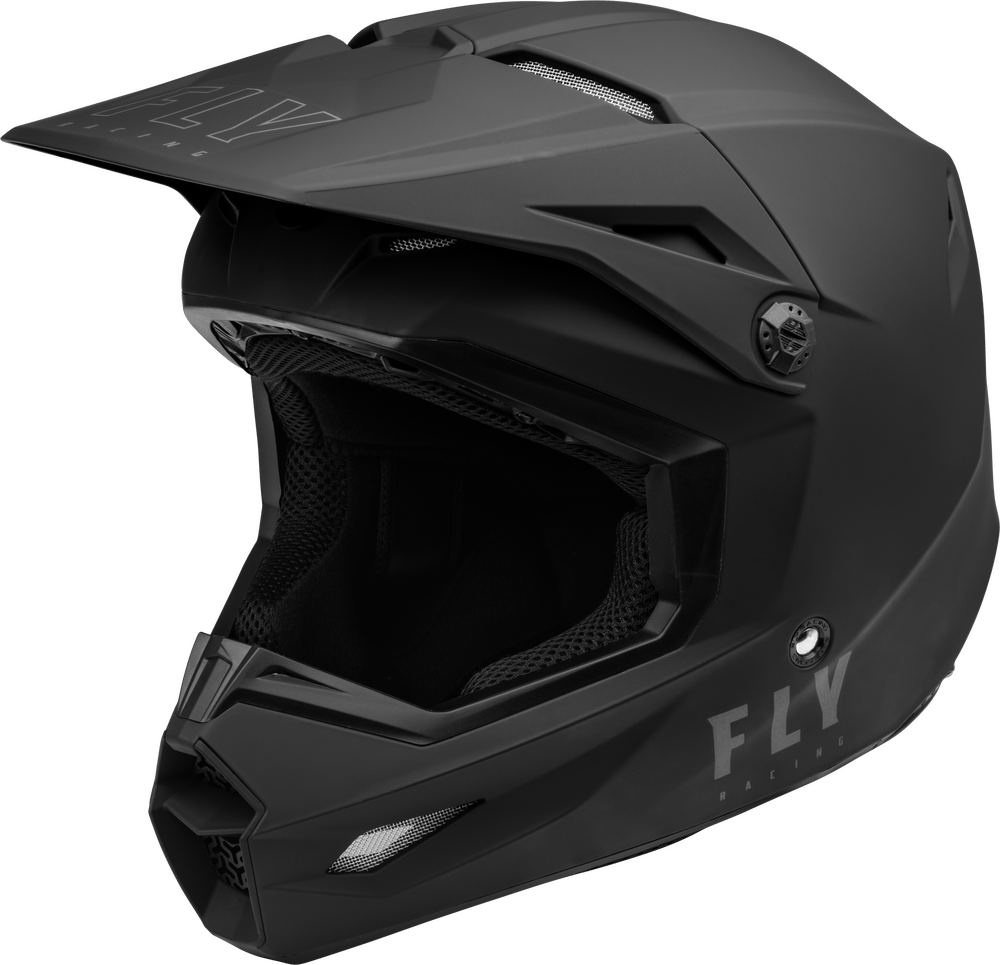 KINETIC LITE HELMET SOLID MATTE BLACK LG