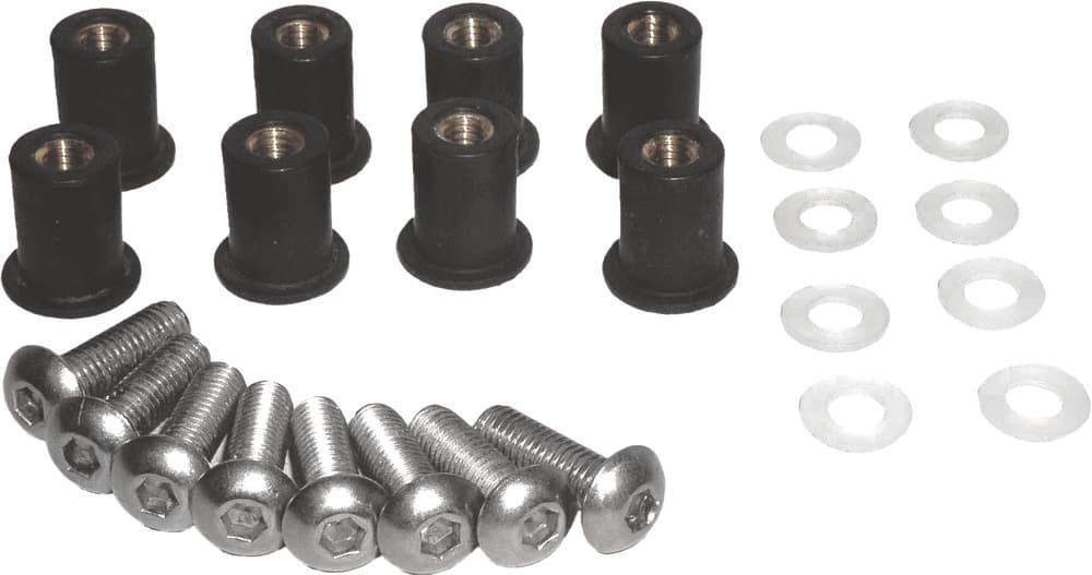 W/S SCREW KIT YAM