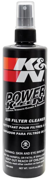 K&N Power Kleen Air Filter Cleaner — 12 oz.