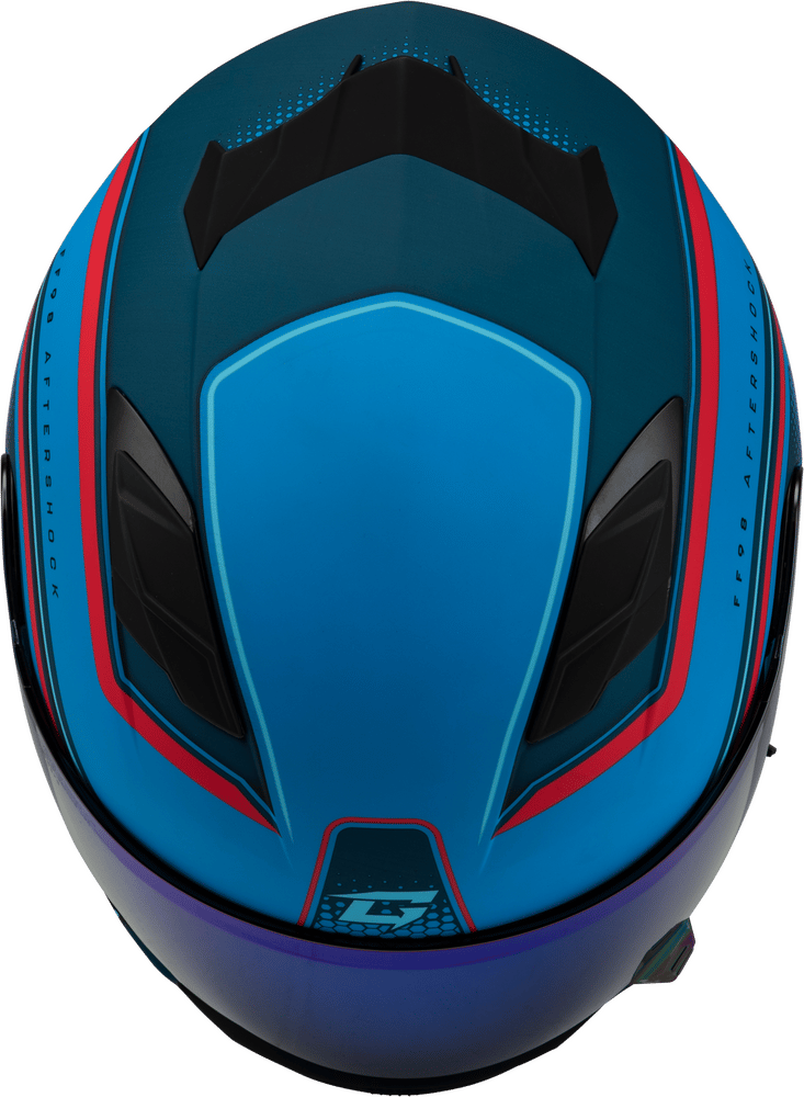 GMAX FF-98 Aftershock Helmet, view 3