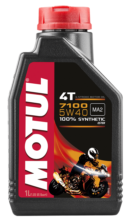 7100 OIL 4T 5W40 1L 12/CASE