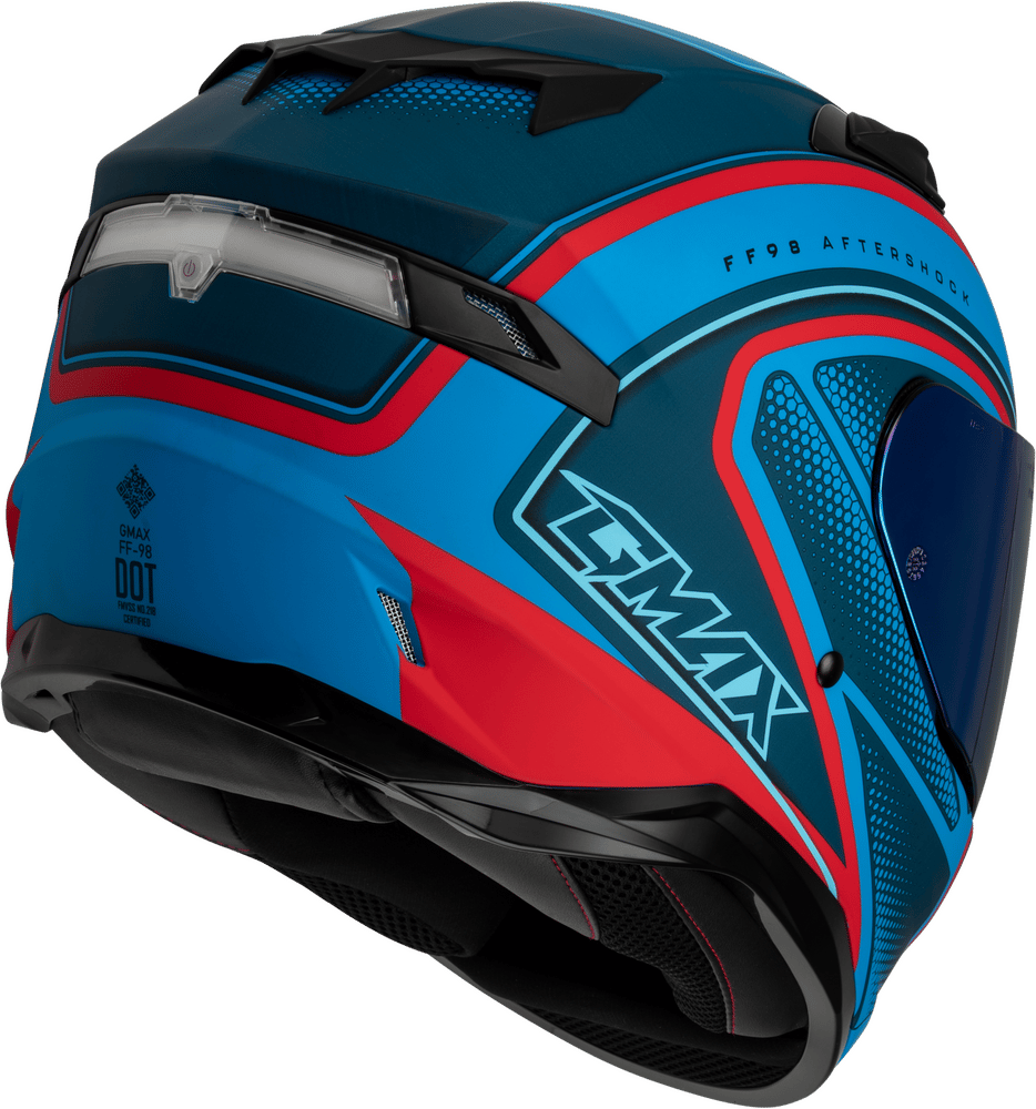 GMAX FF-98 Aftershock Helmet, view 2