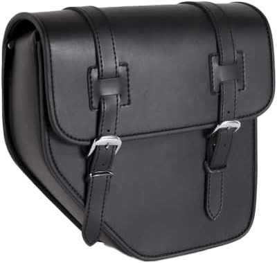 IBIZA SADDLEBAG BLACK LEFT W/O BASE +SUPPORT