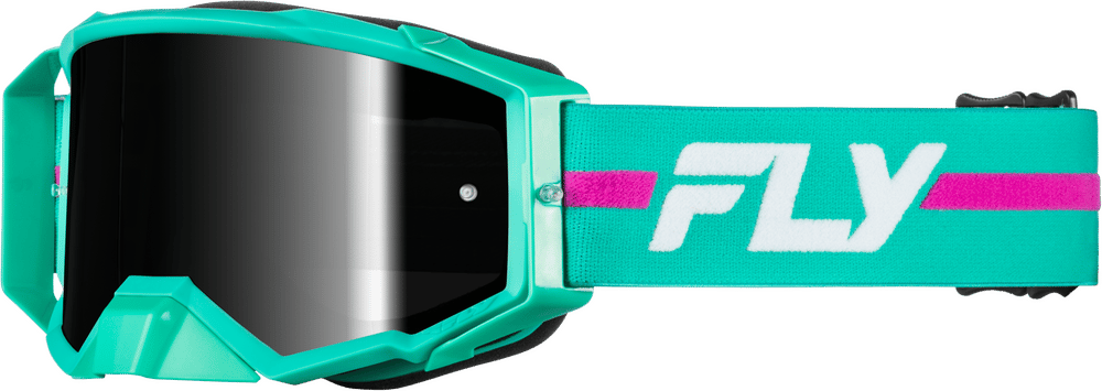 ZONE PRO GOGGLE TEAL/PURPLE W/ BLACK MIRROR/SMOKE LENS