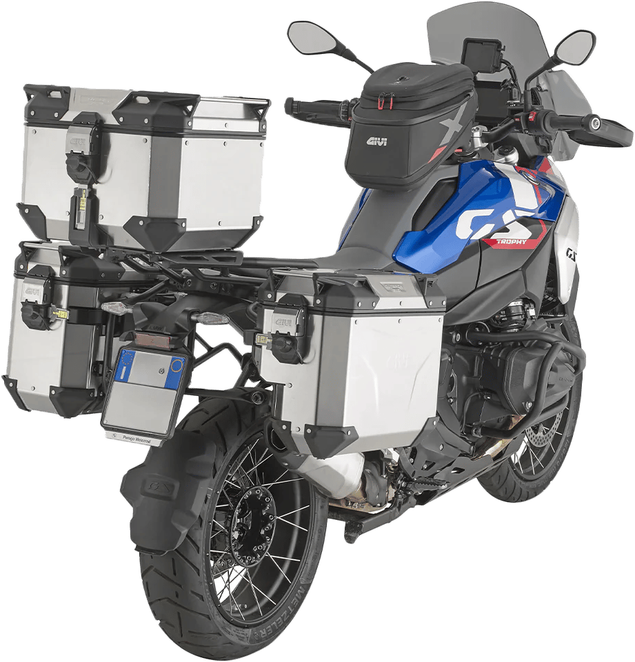 Givi Outback EVO Smart Top Case, view 3