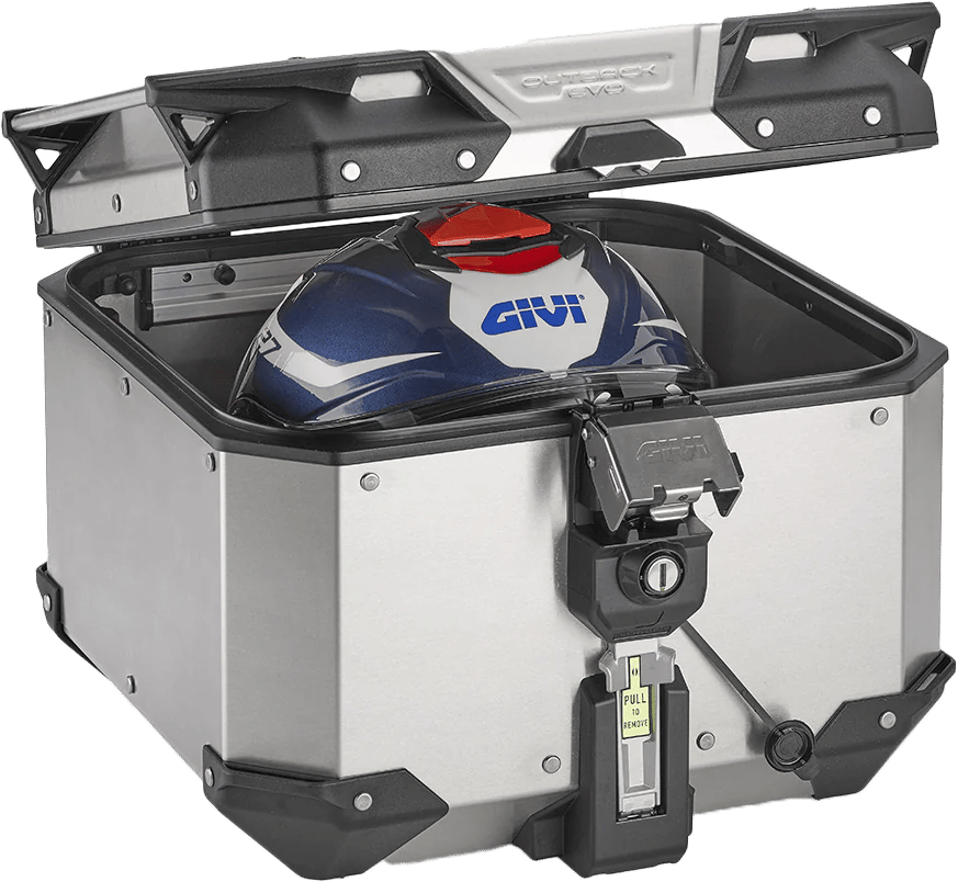 Givi Outback EVO Smart Top Case, view 2