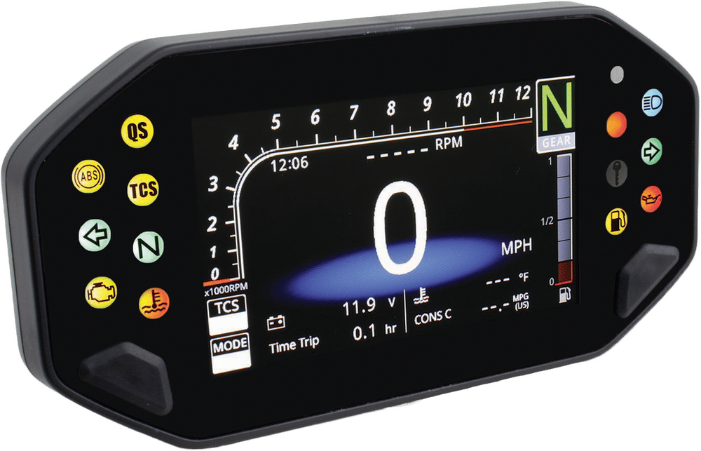 KOSO RX-4 TFT Multifunction Meter