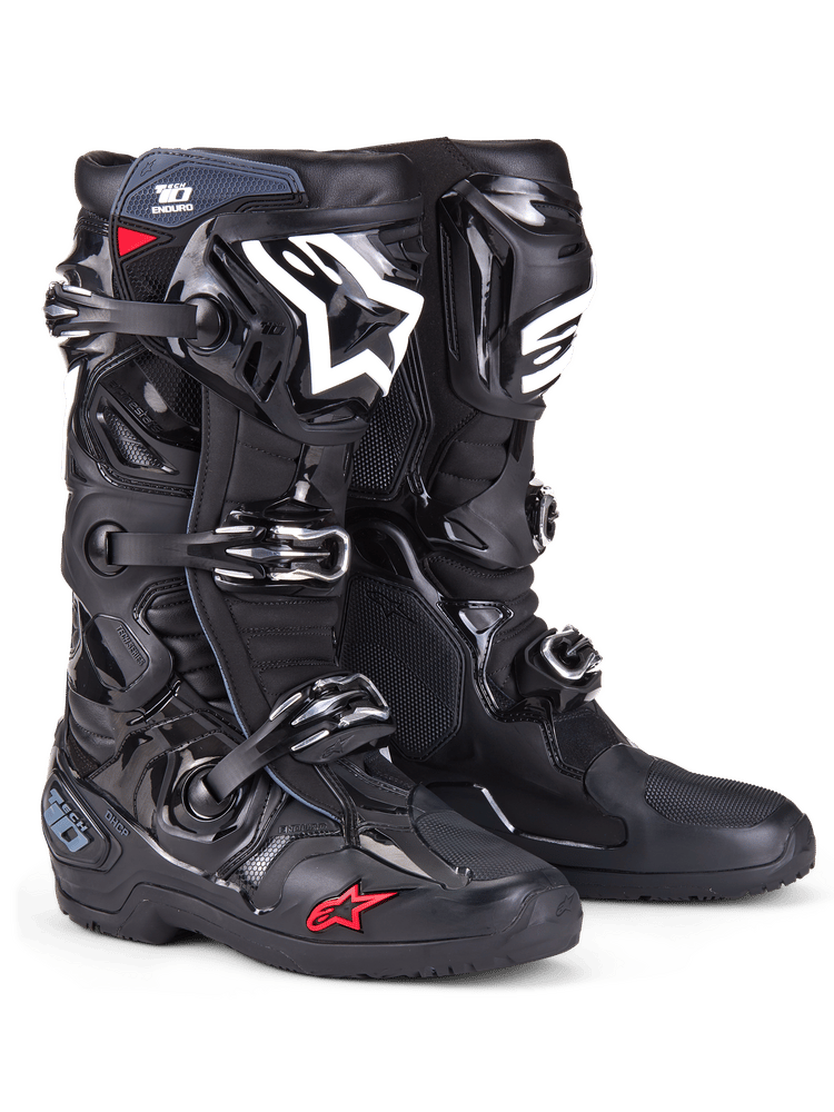 TECH 10 ENDURO BOOTS BLACK 9