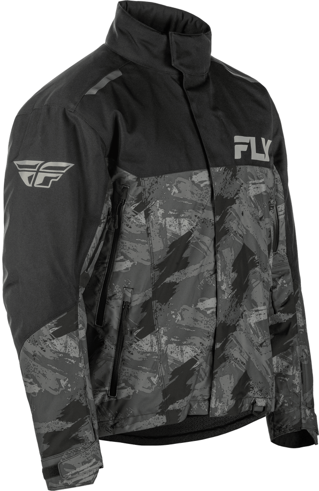 SNX PRO JACKET BLACK 2X