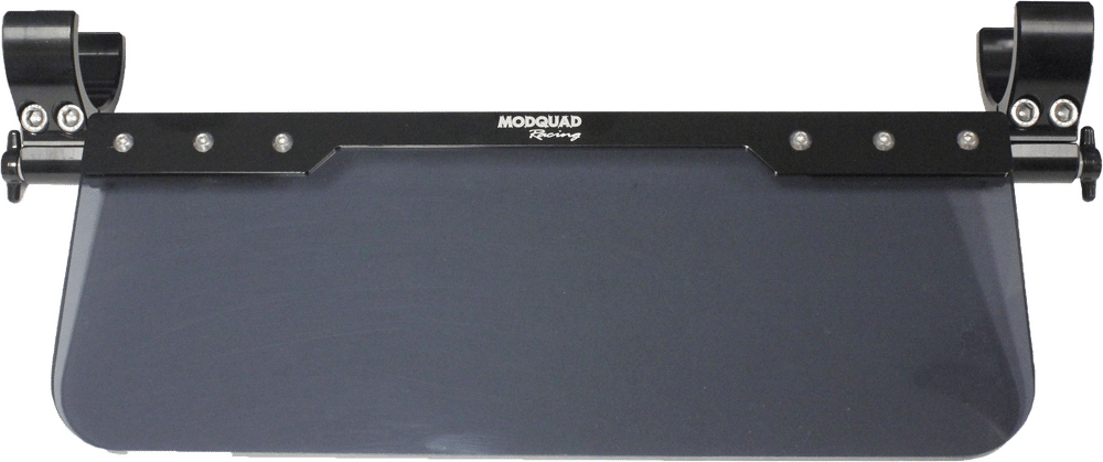 SUN VISOR 12" 1.75" BAR SMOKED