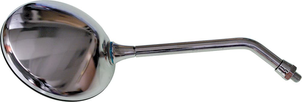 ROUND MIRROR 5" STEM CHROME HON