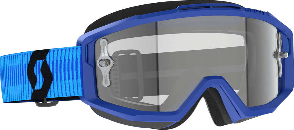 SPLIT OTG GOGGLE BLUE/BLACK CLEAR LENS