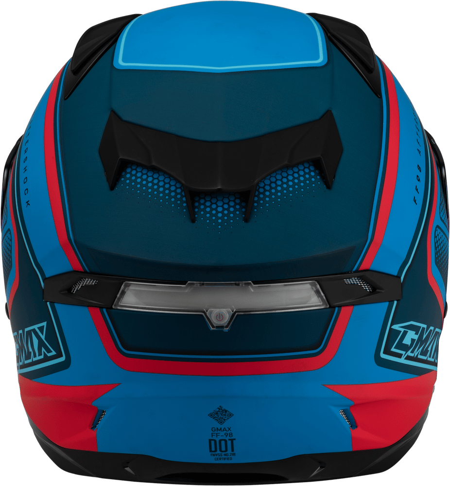 GMAX FF-98 Aftershock Helmet, view 4
