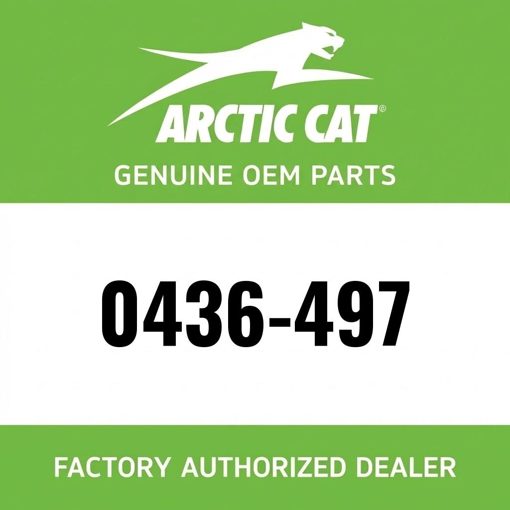 Arctic Cat ATV Seal Kit for 0436-454 Cargo Box image 1