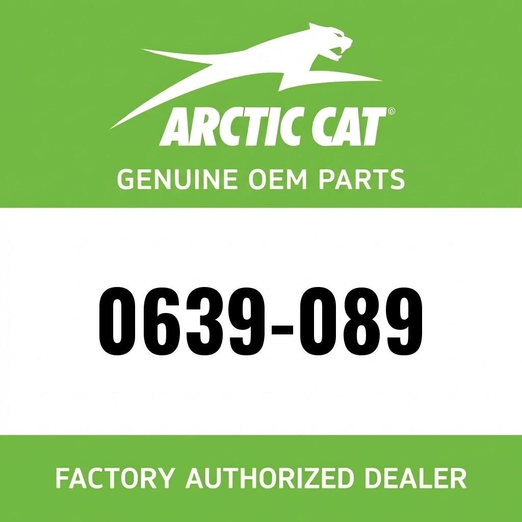 Arctic Cat Pair of 1 inch Cam Buckles - Tunnel Bag Hardware image 1