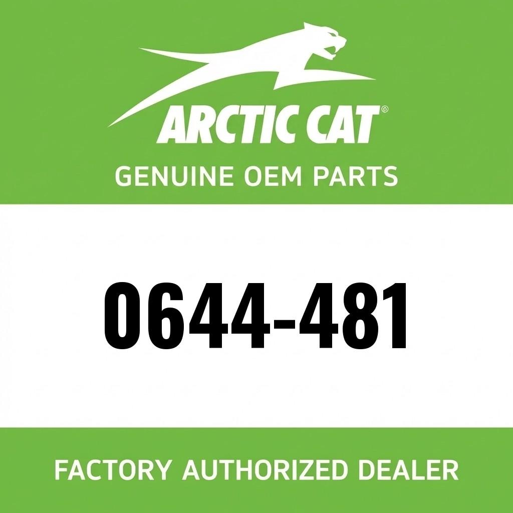 Arctic Cat Snowmobile Brake Nut Socket - 2007-2026 Models image 1