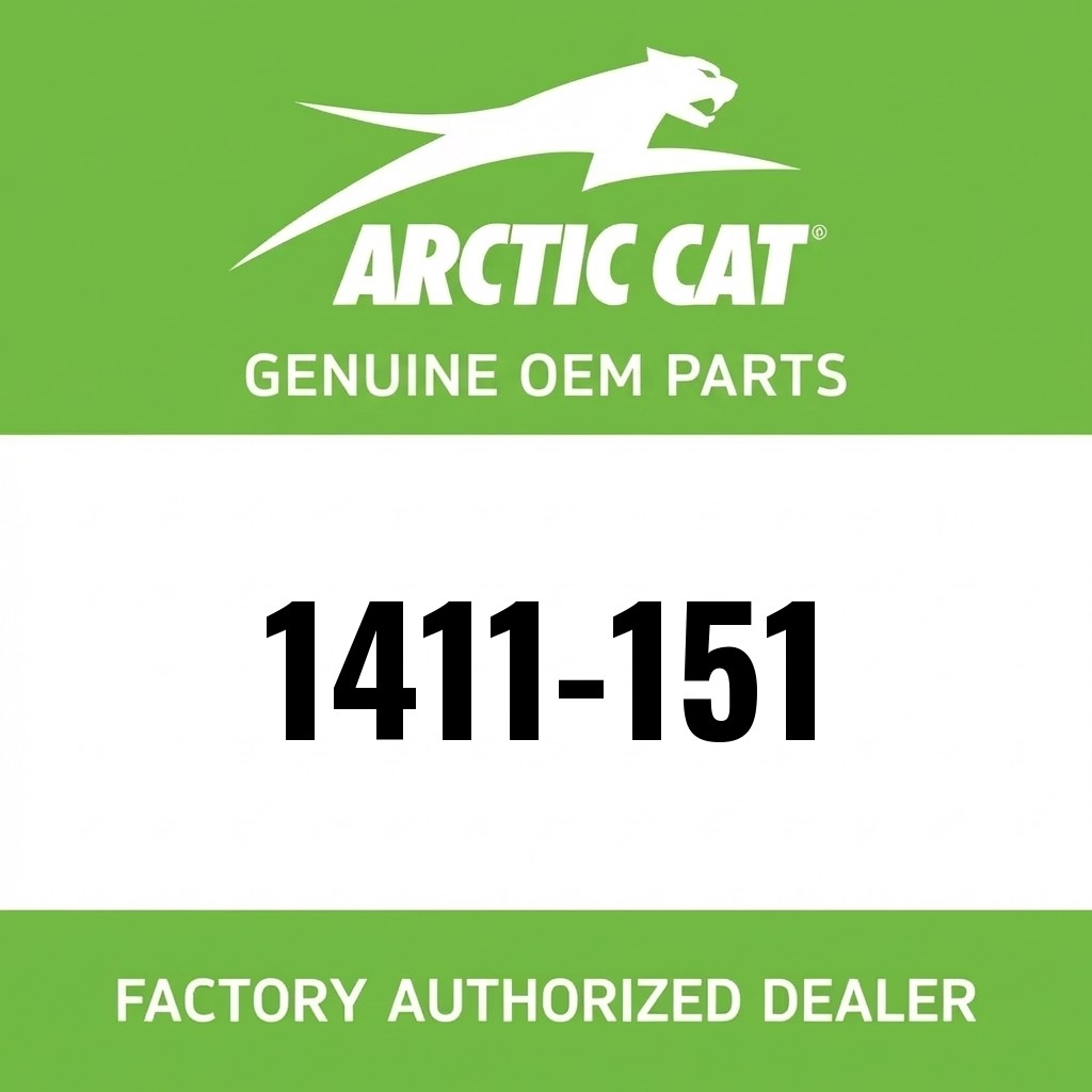 DECAL,"ARCTIC CAT"-LIME GREEN image 1