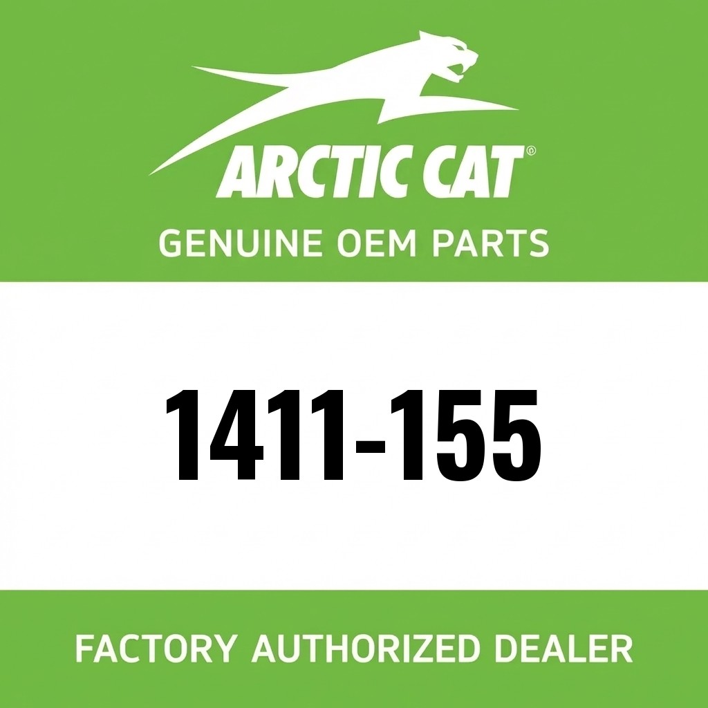 Decal, Front - “Arctic Cat” image 1