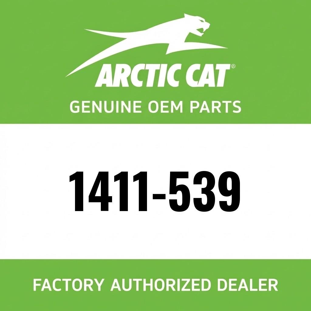 Decal, Box - Arctic Cat image 1
