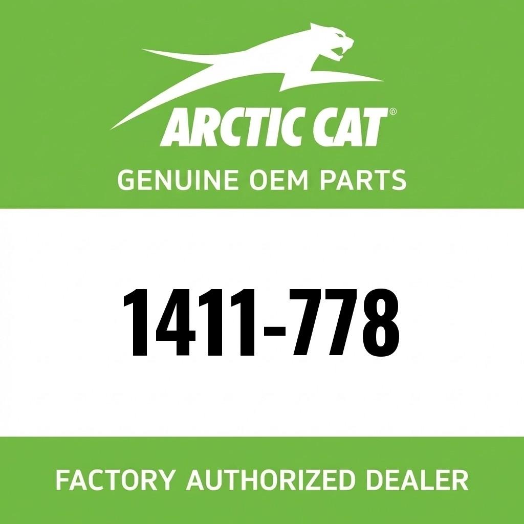 DECAL,GRAPHIC FRT FENDER-50/90 RH-RED image 1