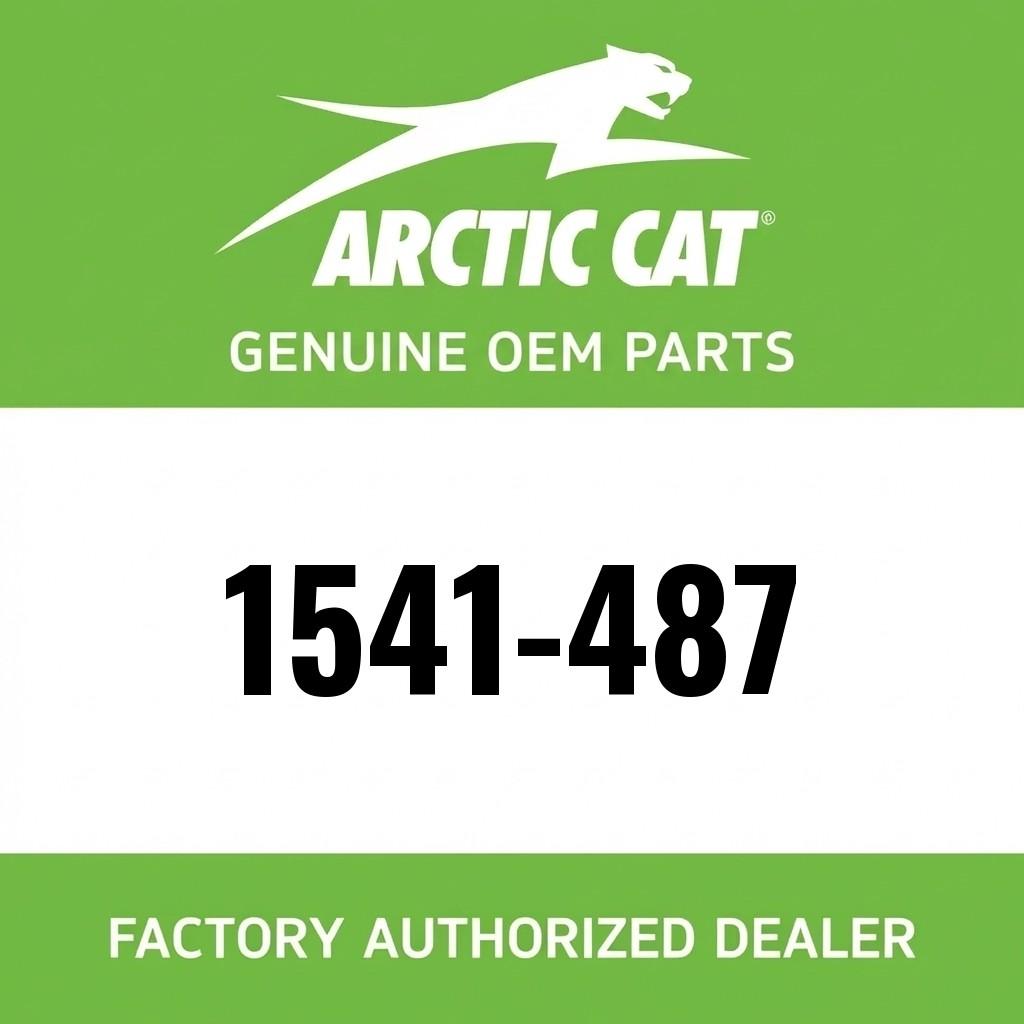 Arctic Cat Snow Plow Replacement Wear Skid image 1