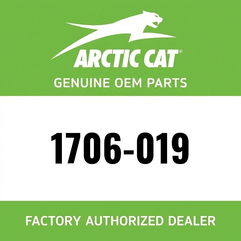 Arctic Cat Seat Cover - Green & Black - 2000-2026 120 Youth image 1
