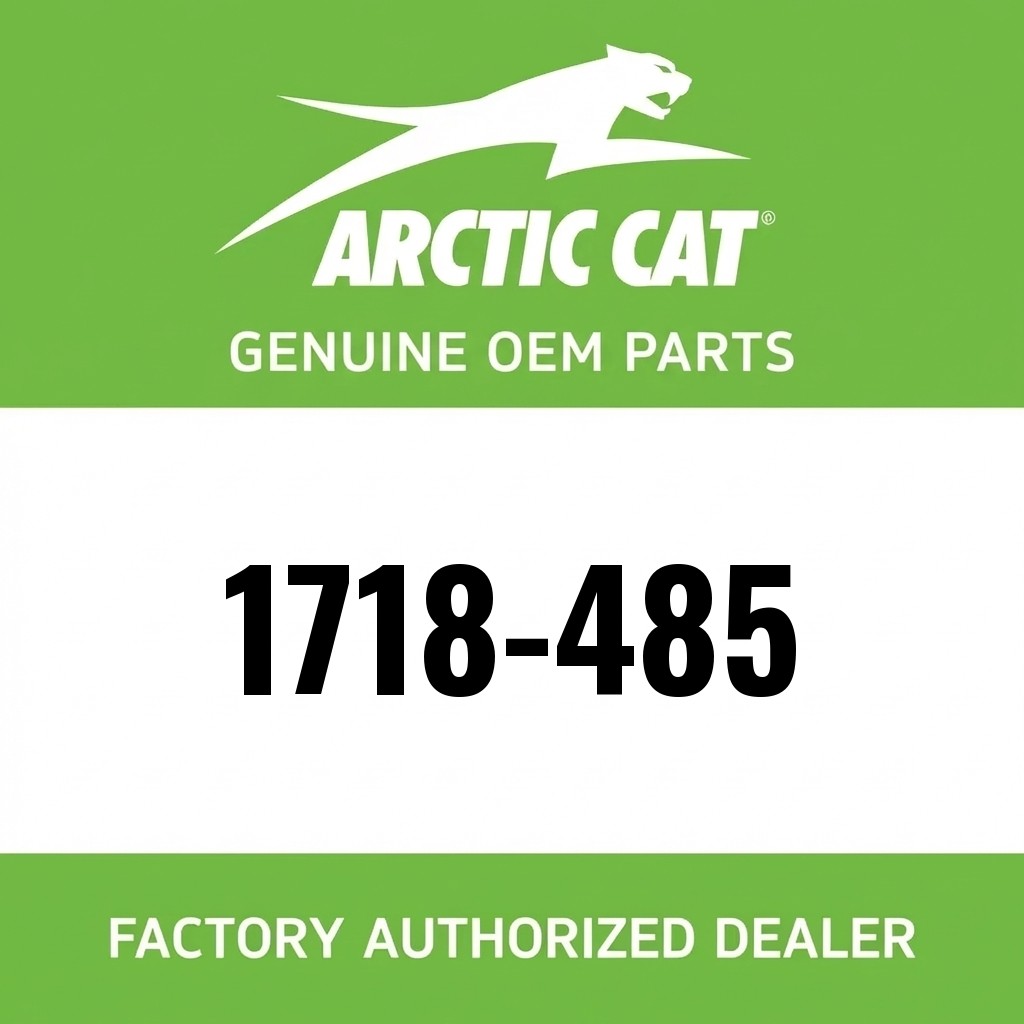 Hood w/Decals - Green image 1