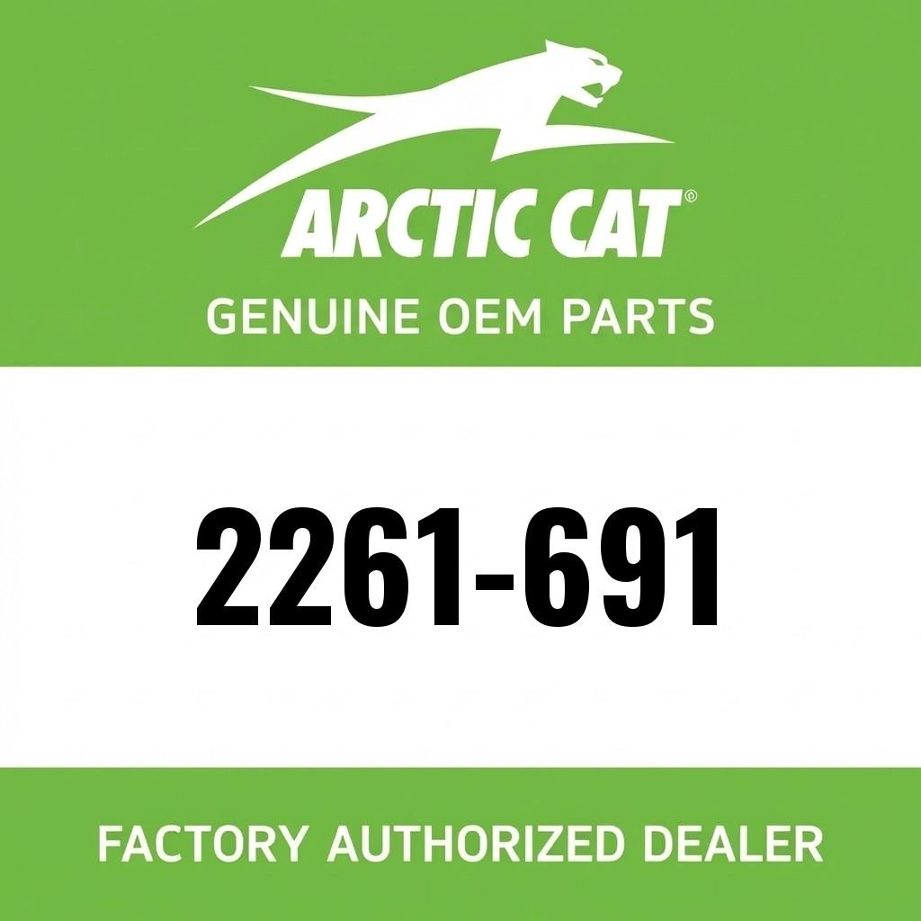Arctic Cat 2017 2-Stroke Snowmobile Service Manual - ZR XF M 4000 6000 8000 image 1