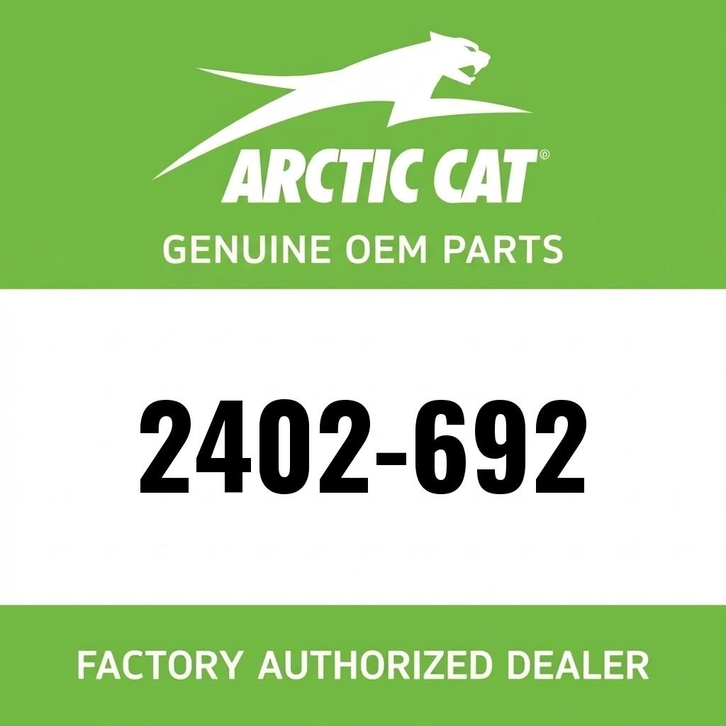 Arctic Cat Machined Black 14x6 Front Aluminum Wheel - 2002-2024 Models image 1