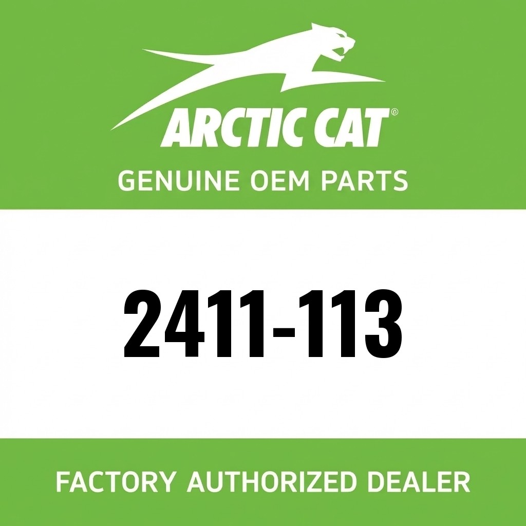 Decal, Box - “Arctic Cat” - Left image 1