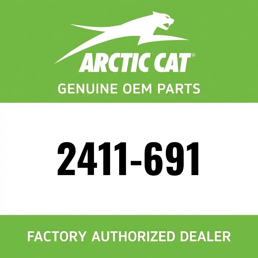 DECAL,FENDER-REAR-TM W/ORN-LH (700) image 1