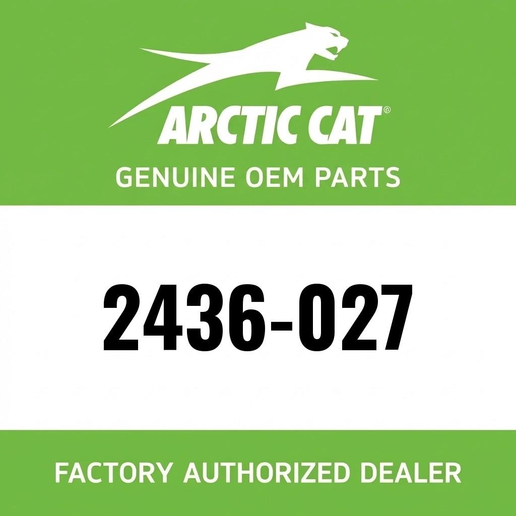 Arctic Cat Kick Panel Bag - 2014-2020 Wildcat Trail & Sport image 1