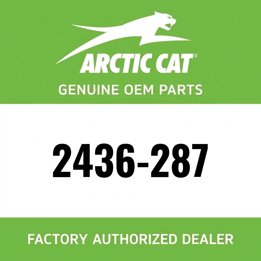 Arctic Cat ATV ROV License Plate Kit - White Aluminum image 1