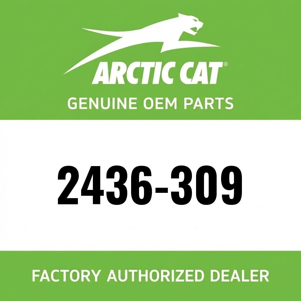 Arctic Cat ATV & ROV Speedplow 66 inch Snow Deflector image 1