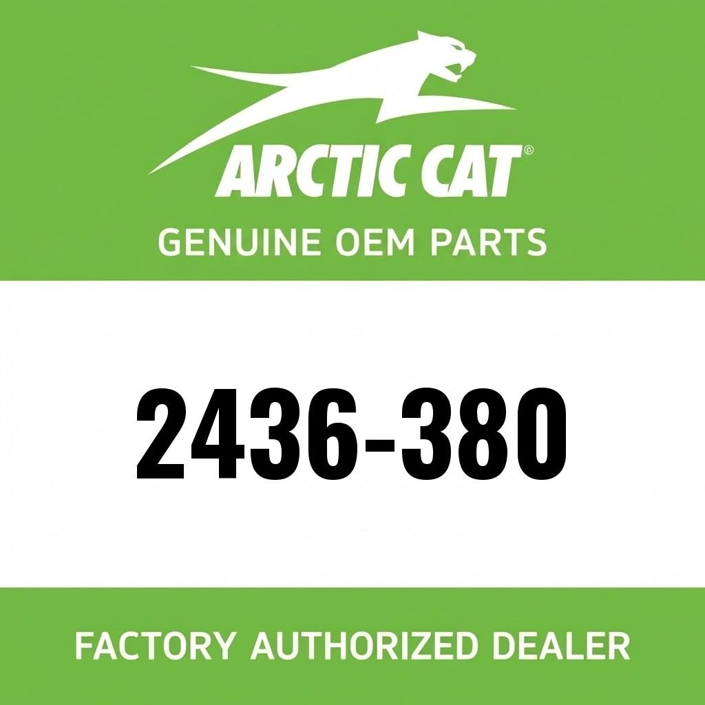 Arctic Cat Break-Away Side Mirrors - 2011-2022 Prowler image 1