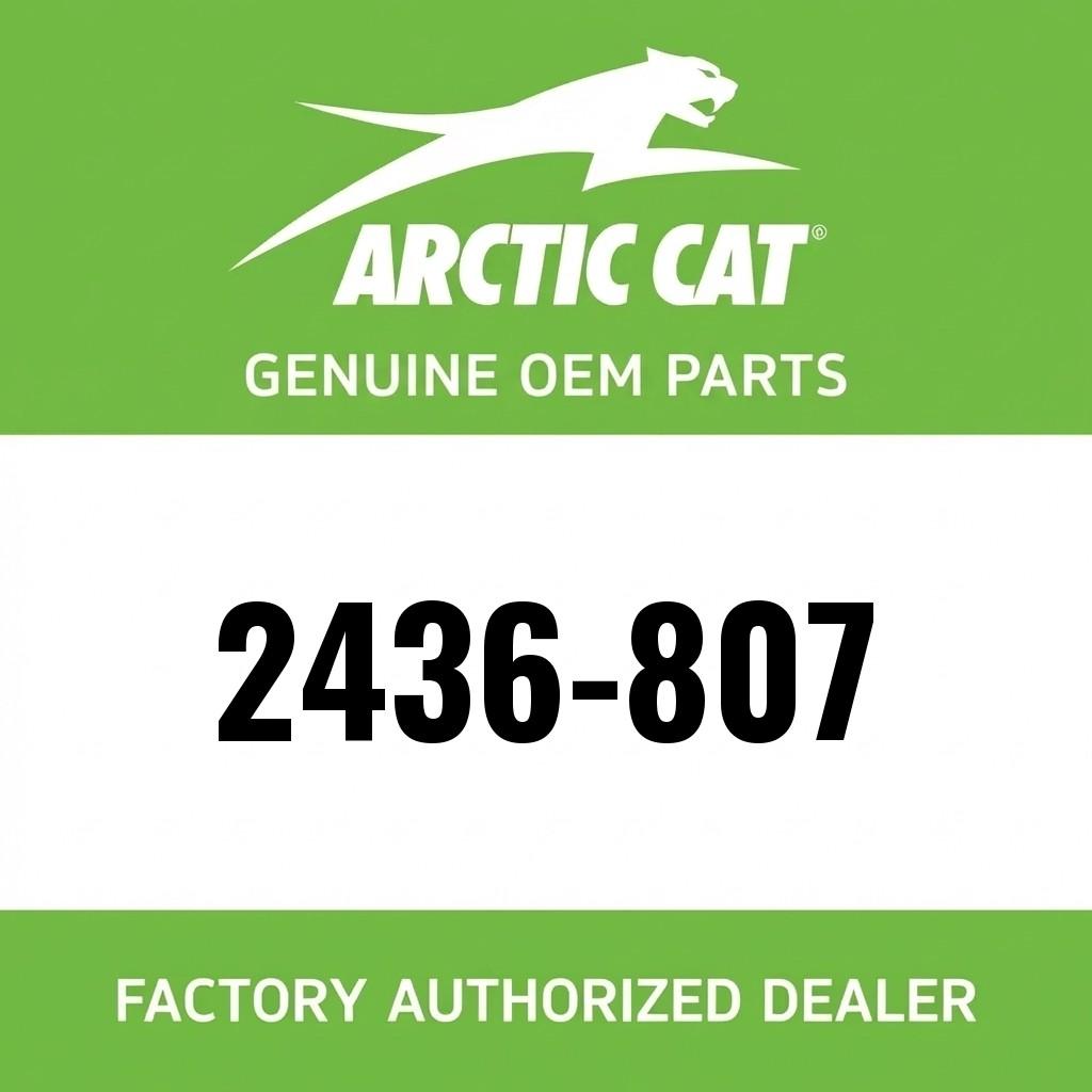 Arctic Cat SPEED High Back Suspension Seat Bracket - Drivers Side - 2018 Wildcat XX image 1