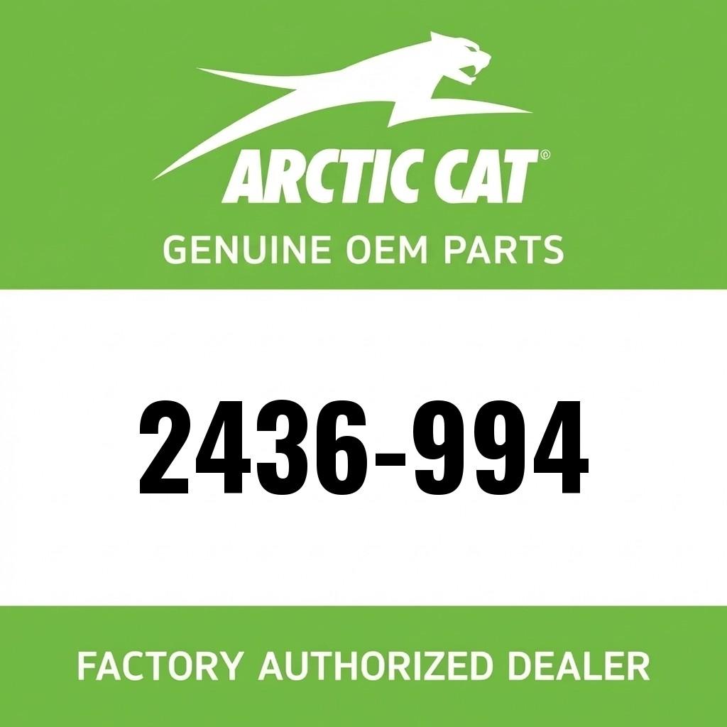 Arctic Cat ATV Speedplow 53-inch Polyethylene Plow Blade image 1