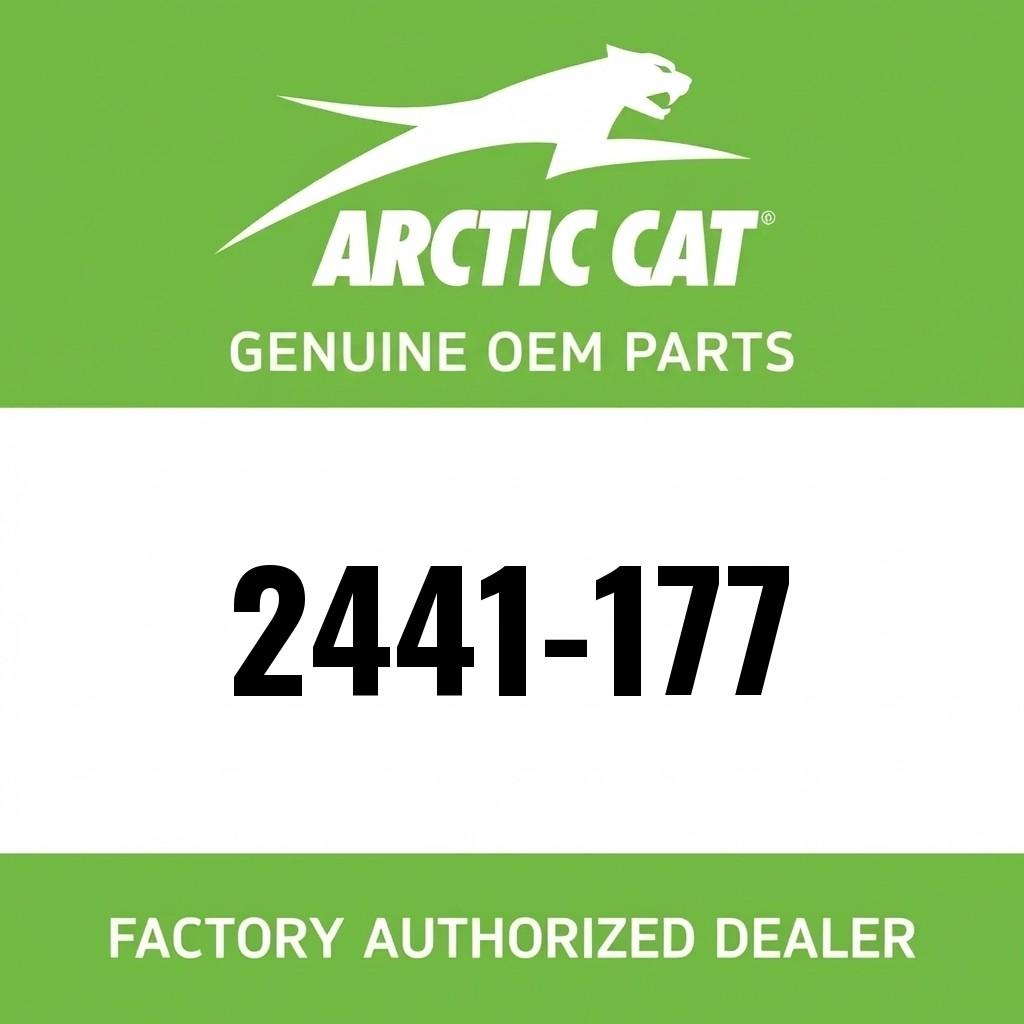 Arctic Cat Chrome Lug Nut - 393 Wildcat Wheel image 1