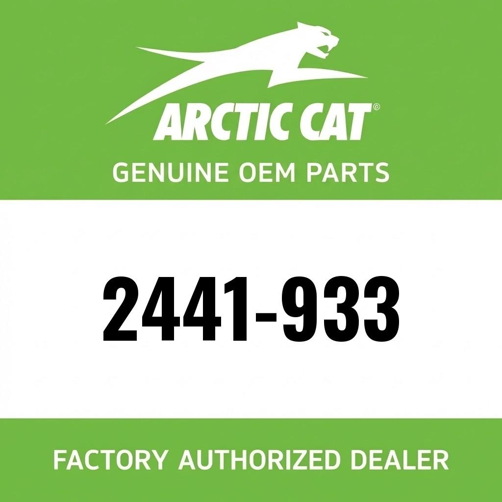 Arctic Cat Winch Wide Roller Fairlead - Prowler & Wildcat image 1