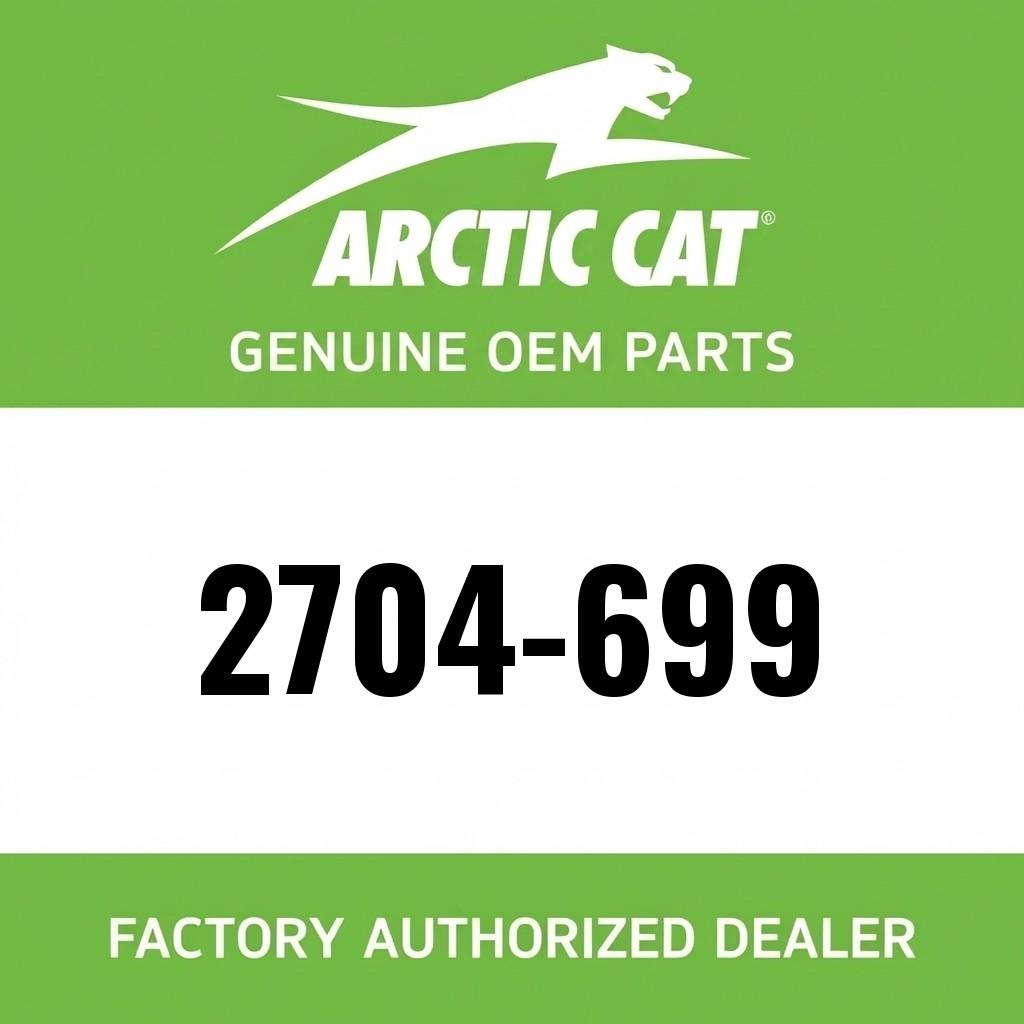 Arctic Cat 1.5 IFP Front Arm Shock - 298.2-mm / 11.74-inch image 1