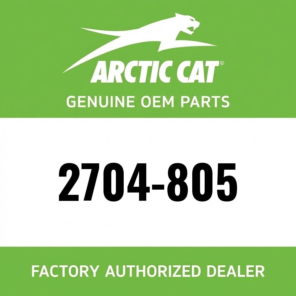 Arctic Cat 1.5 IFP Rear Arm Shock - 364.95-mm / 14.37-inch image 1