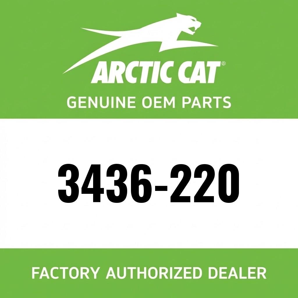 Arctic Cat ATV Rear Bumper - 2022-2024 Alterra 600 image 1