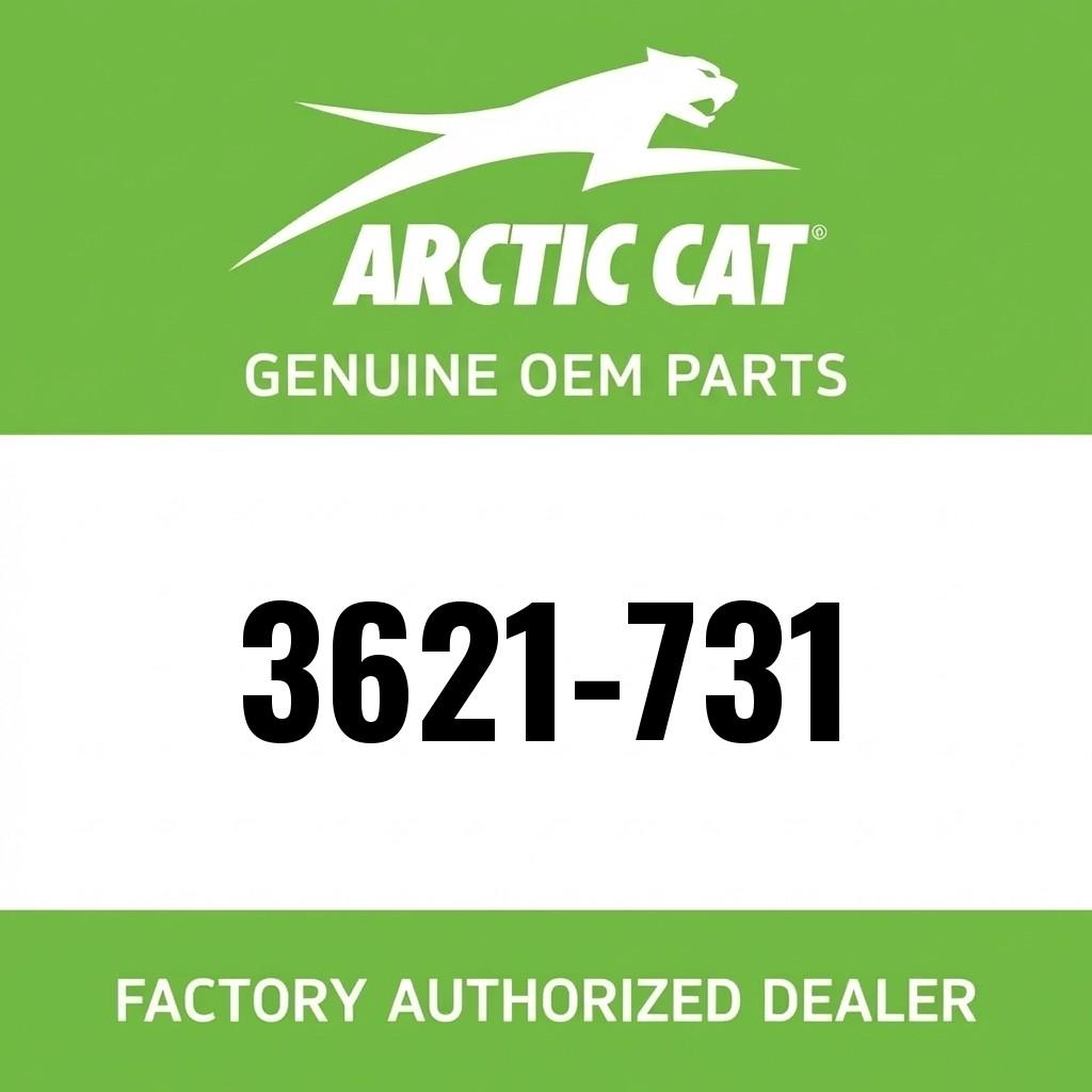 Decal, "Arctic Cat" - Black image 1