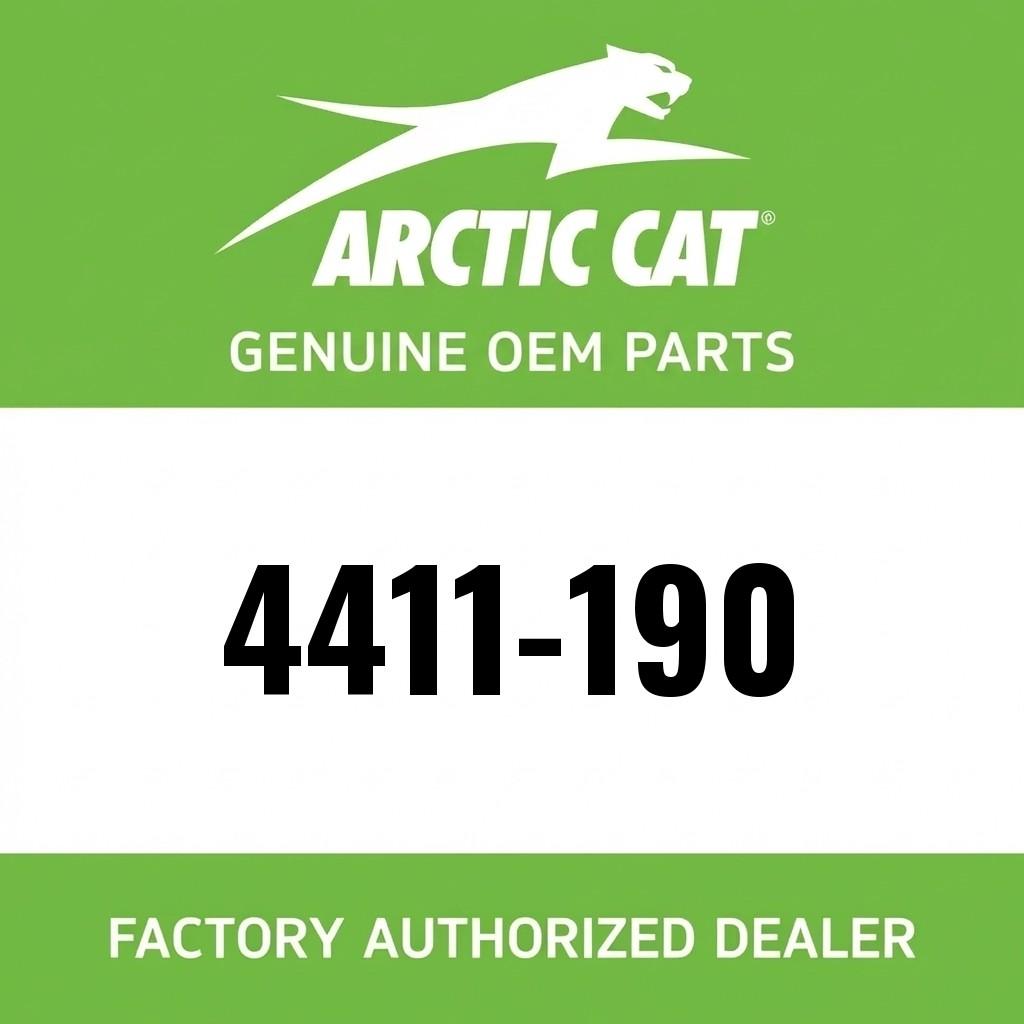 Decal, Fender, Front - Right - Red image 1