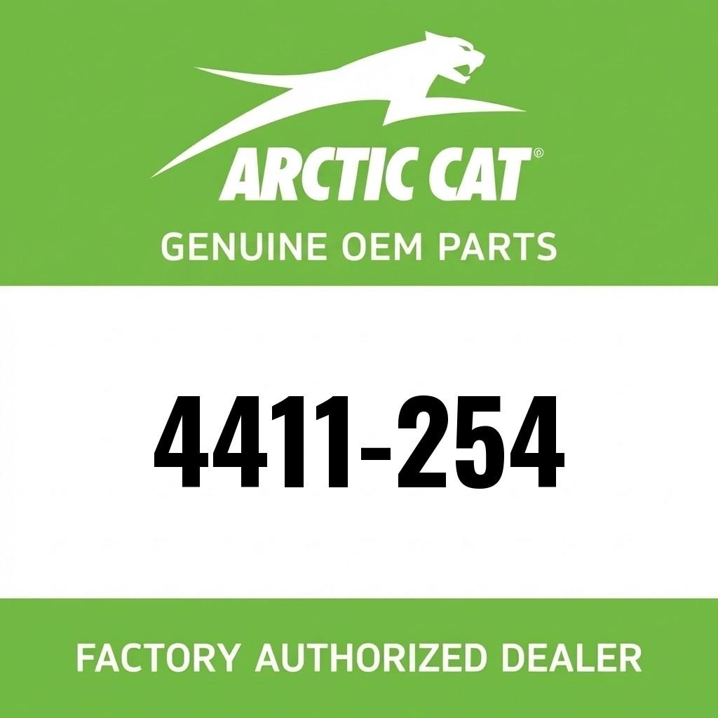 DECAL,FENDER RR 'ARCTIC CAT' (VB) image 1