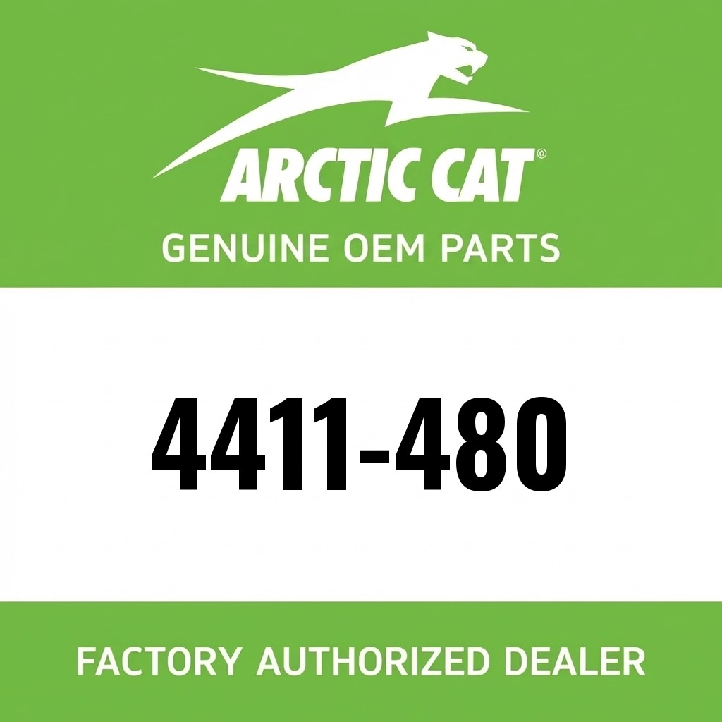DECAL,HOOD 'ARCTIC CAT' RH- (VR) image 1