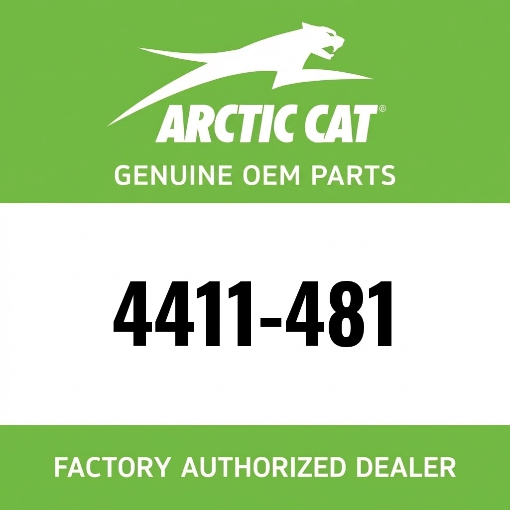 DECAL,HOOD 'ARCTIC CAT' LH- (VR) image 1