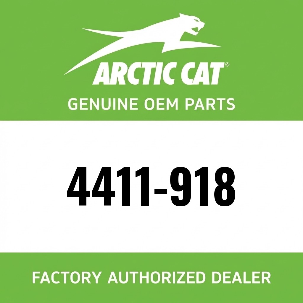Decal, Hood - "Arctic Cat" image 1