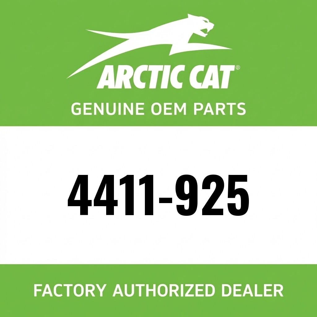Decal, Hood - “Arctic Cat†image 1