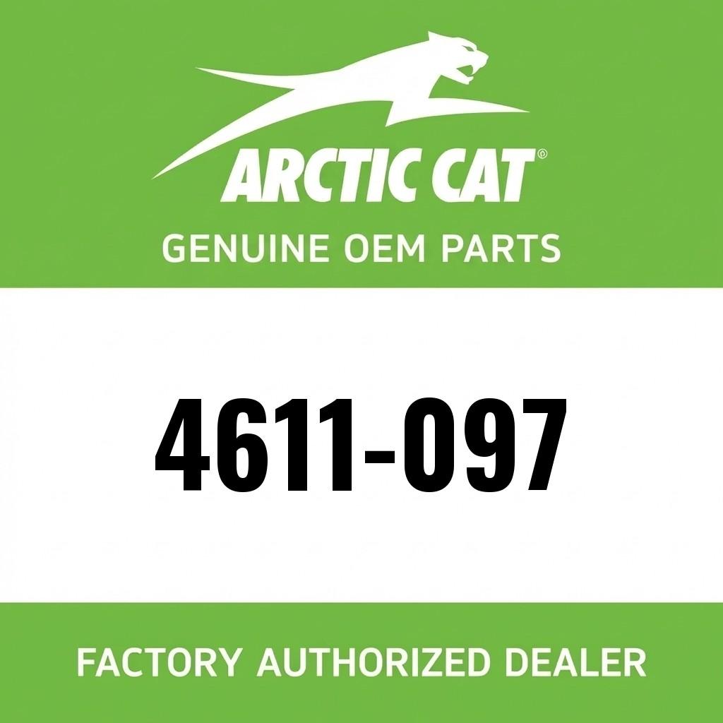 Decal, "Arctic Cat" - Hood image 1